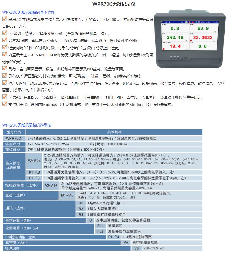 無(wú)紙記錄儀