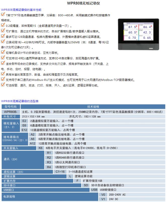 無(wú)紙記錄儀